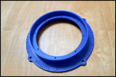 Audi A6 4G C7 Tiefton Flexmount Adapter auf 165cm